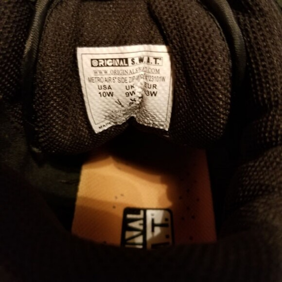 New in the box Original SWAT Metro Air 5" boots - Picture 8 of 11